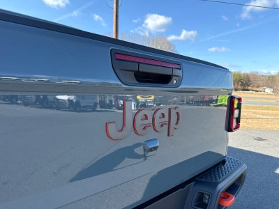 2026 Jeep Gladiator GLADIATOR MOJAVE 4X4