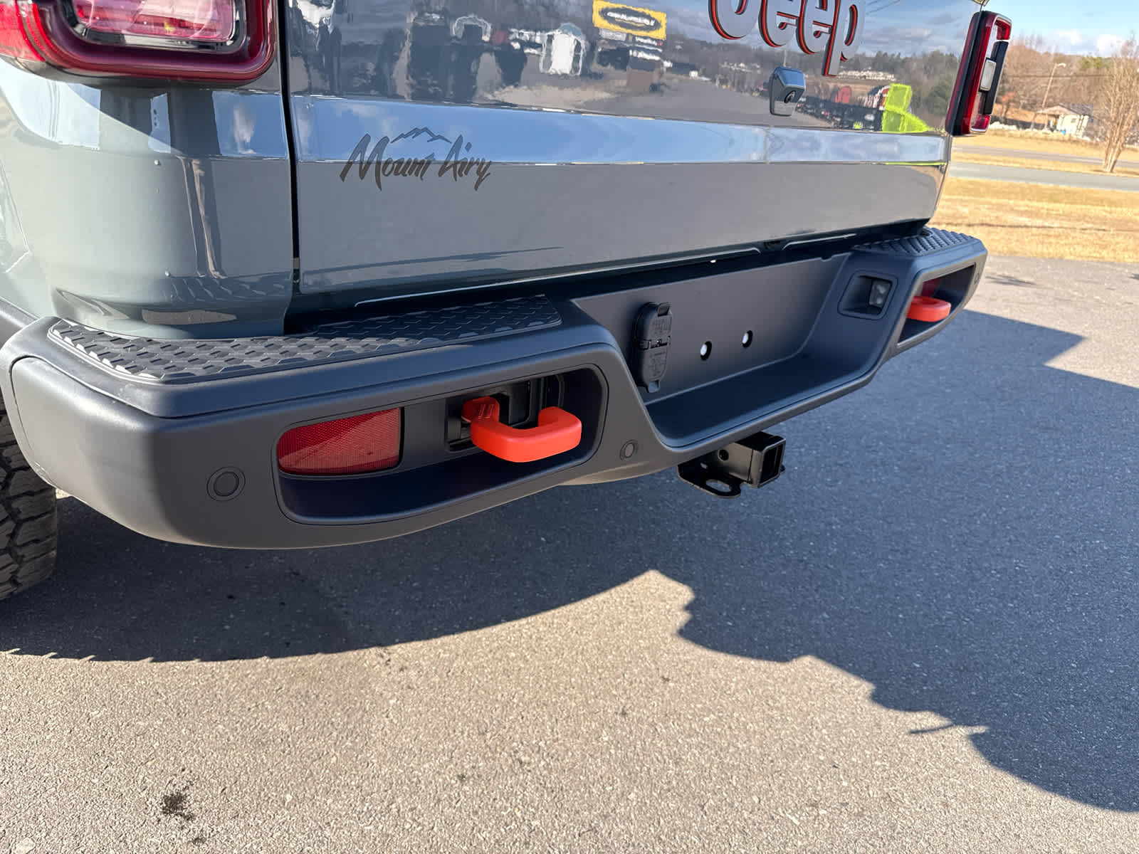 2026 Jeep Gladiator GLADIATOR MOJAVE 4X4