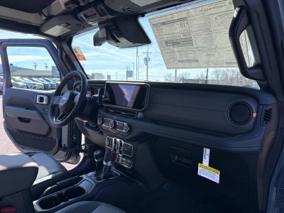 2026 Jeep Gladiator GLADIATOR MOJAVE 4X4