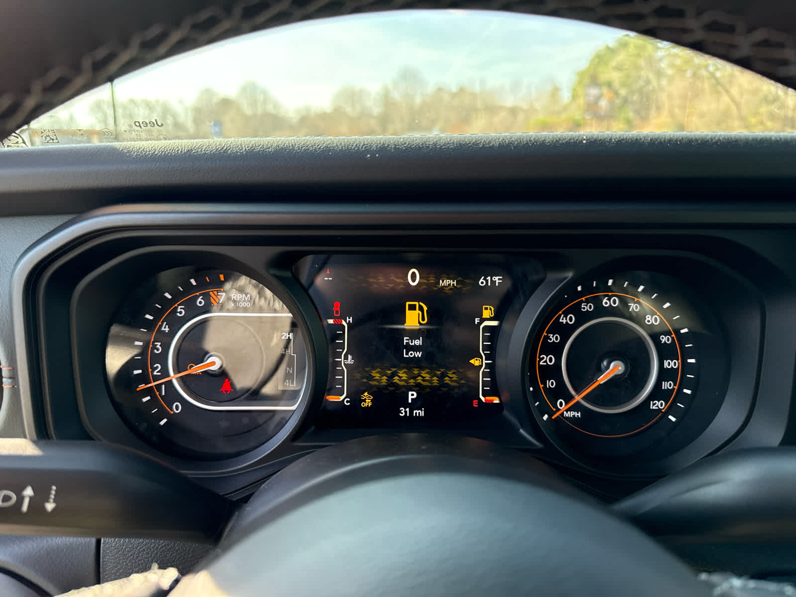 2026 Jeep Gladiator GLADIATOR MOJAVE 4X4