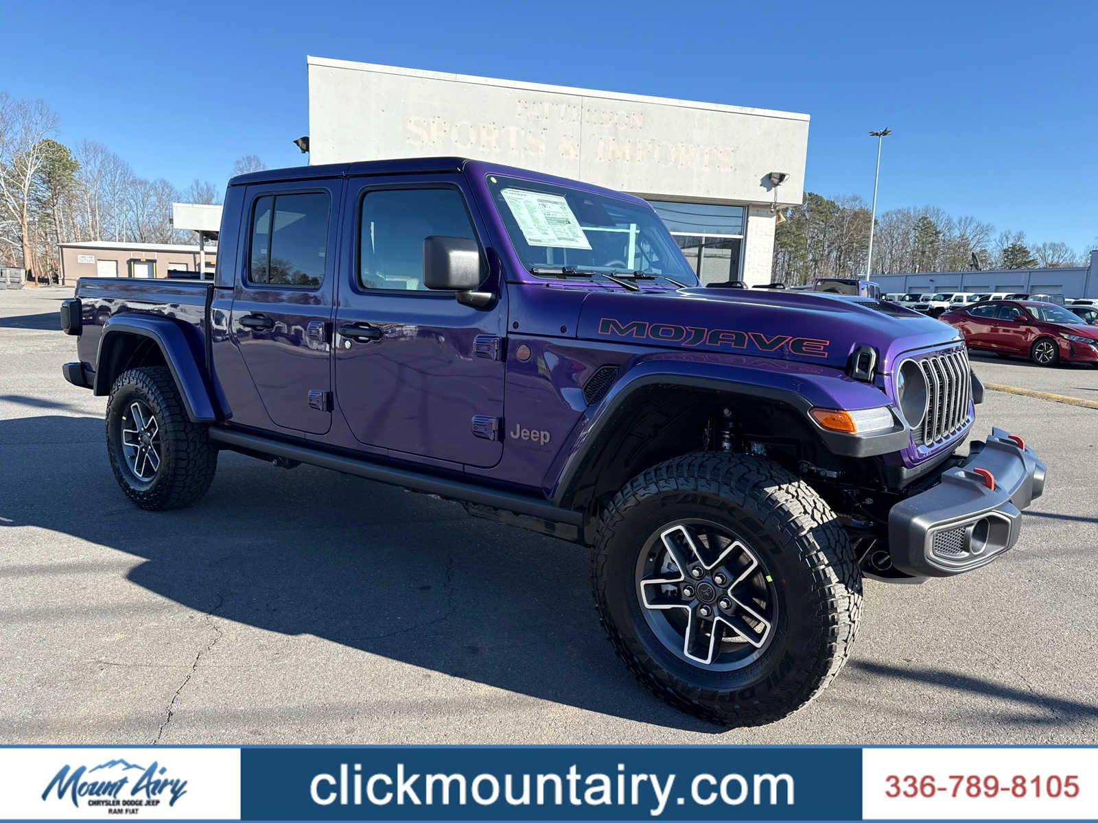 2026 Jeep Gladiator GLADIATOR MOJAVE 4X4