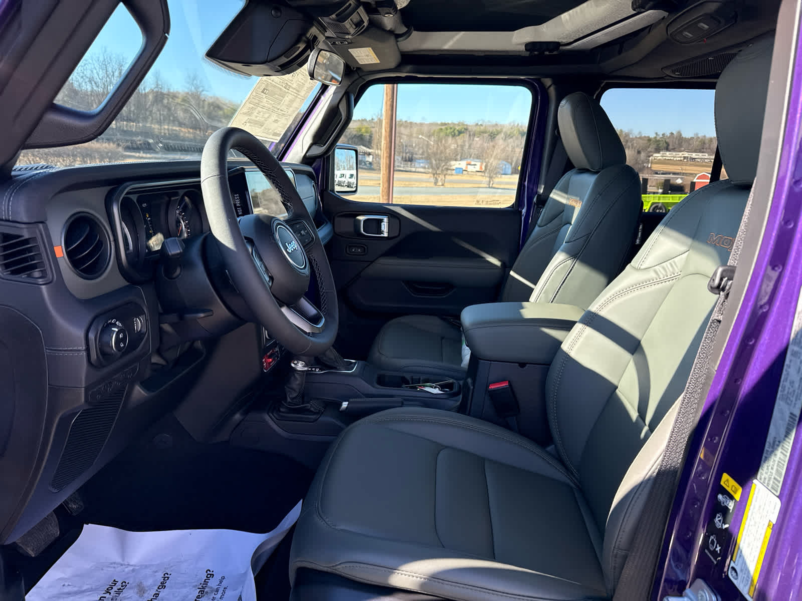 2026 Jeep Gladiator GLADIATOR MOJAVE 4X4