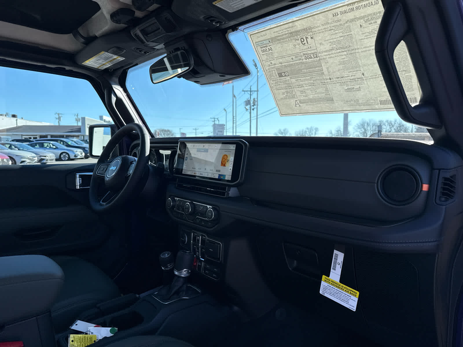 2026 Jeep Gladiator GLADIATOR MOJAVE 4X4