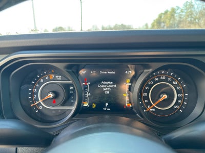 2026 Jeep Gladiator GLADIATOR MOJAVE 4X4