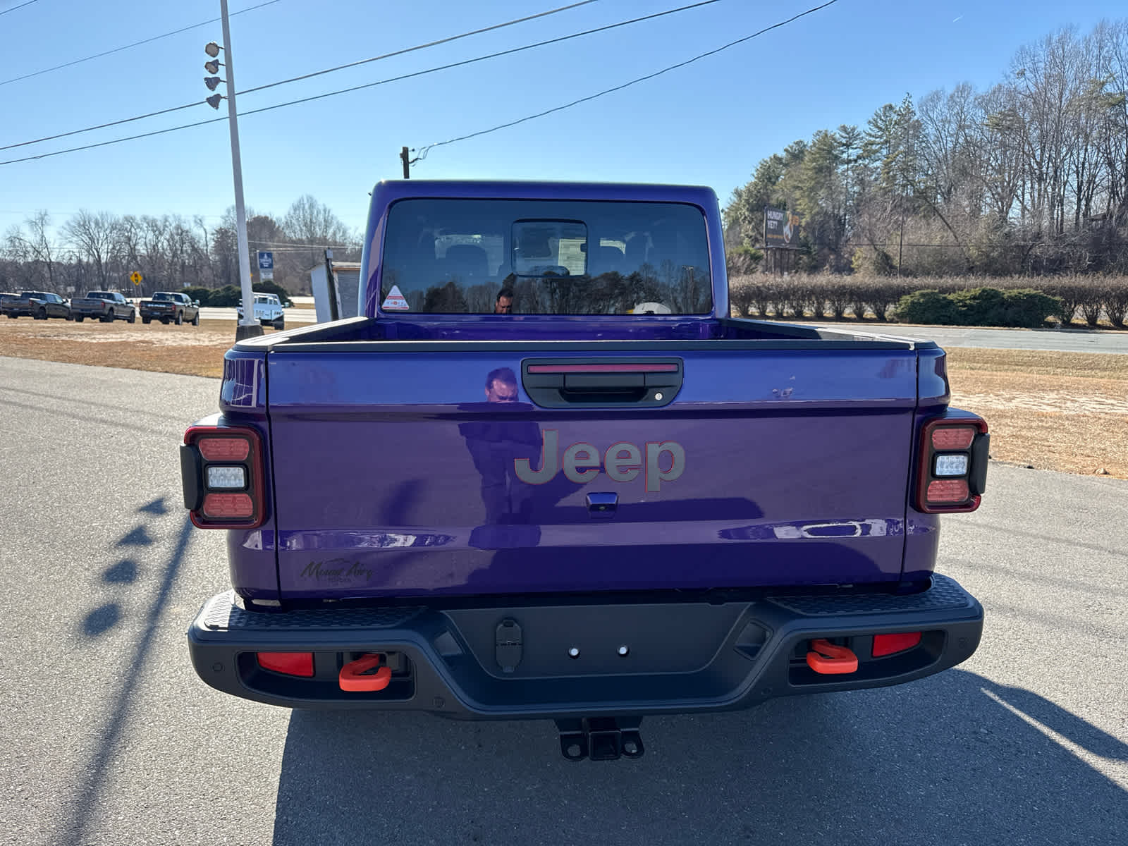 2026 Jeep Gladiator GLADIATOR MOJAVE 4X4