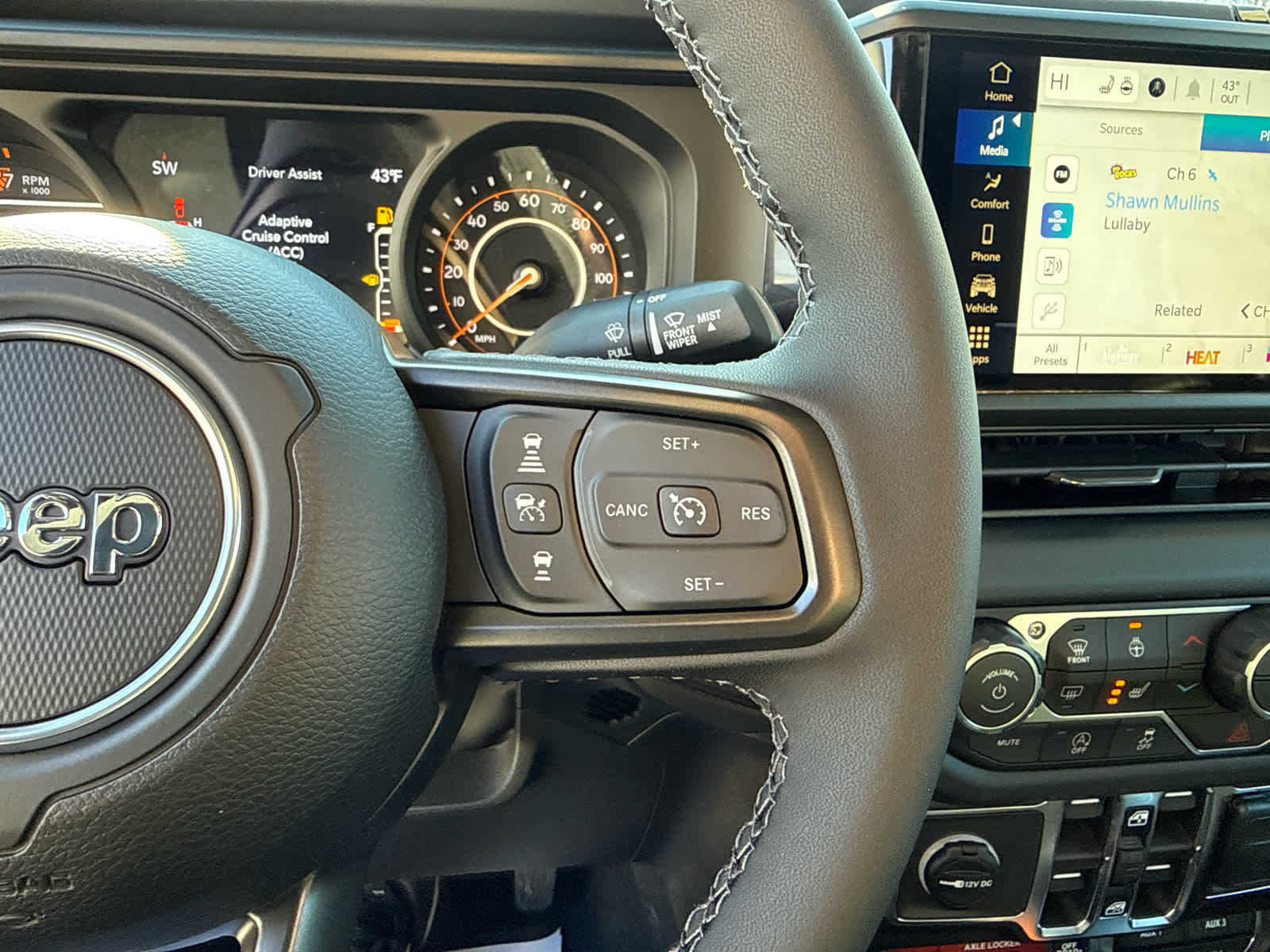 2026 Jeep Gladiator GLADIATOR MOJAVE 4X4