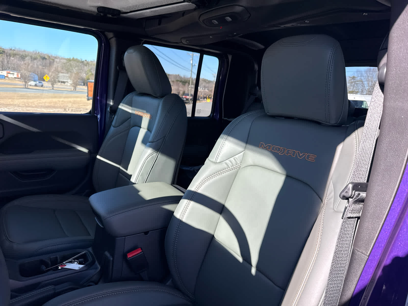 2026 Jeep Gladiator GLADIATOR MOJAVE 4X4