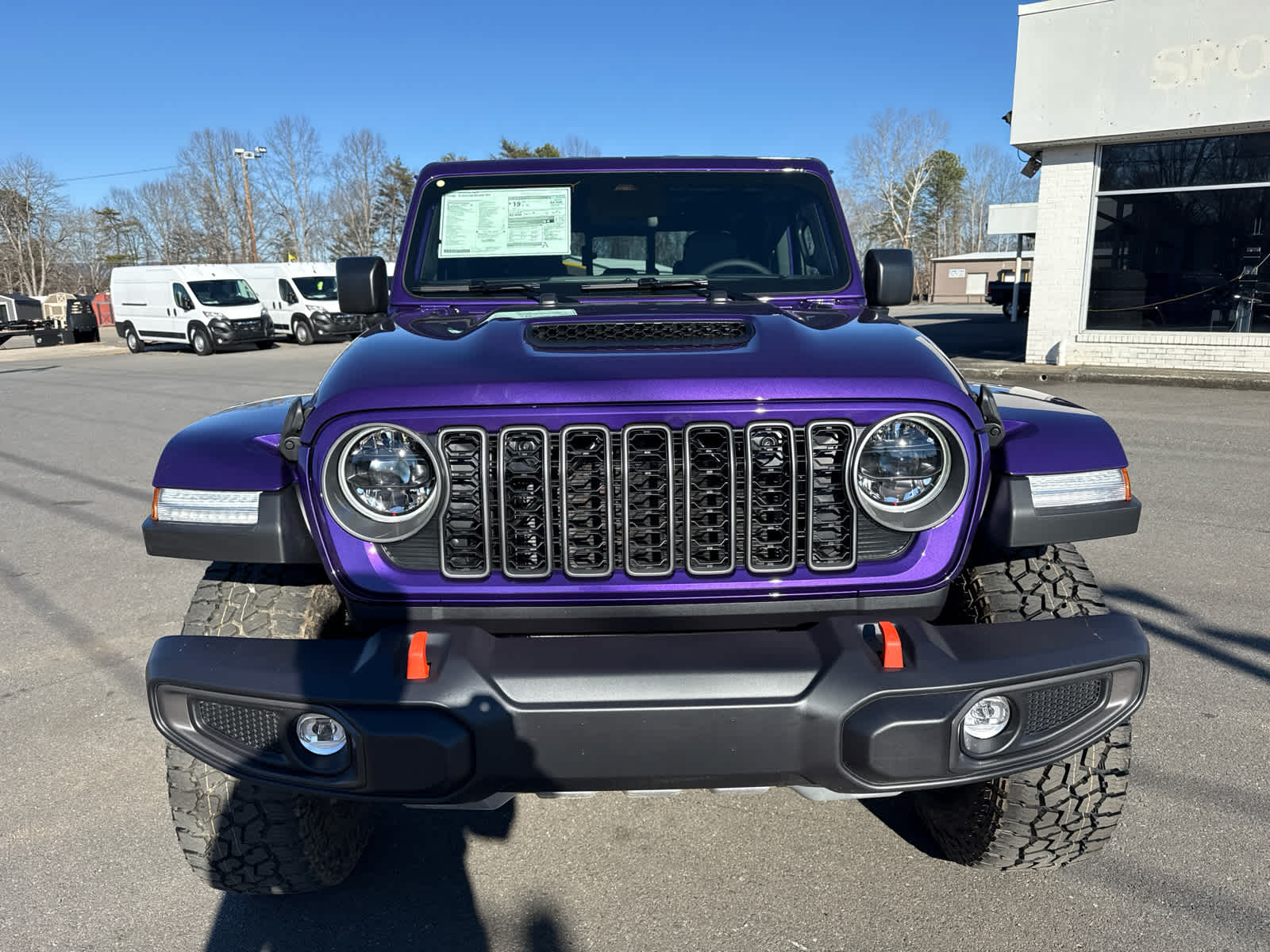 2026 Jeep Gladiator GLADIATOR MOJAVE 4X4