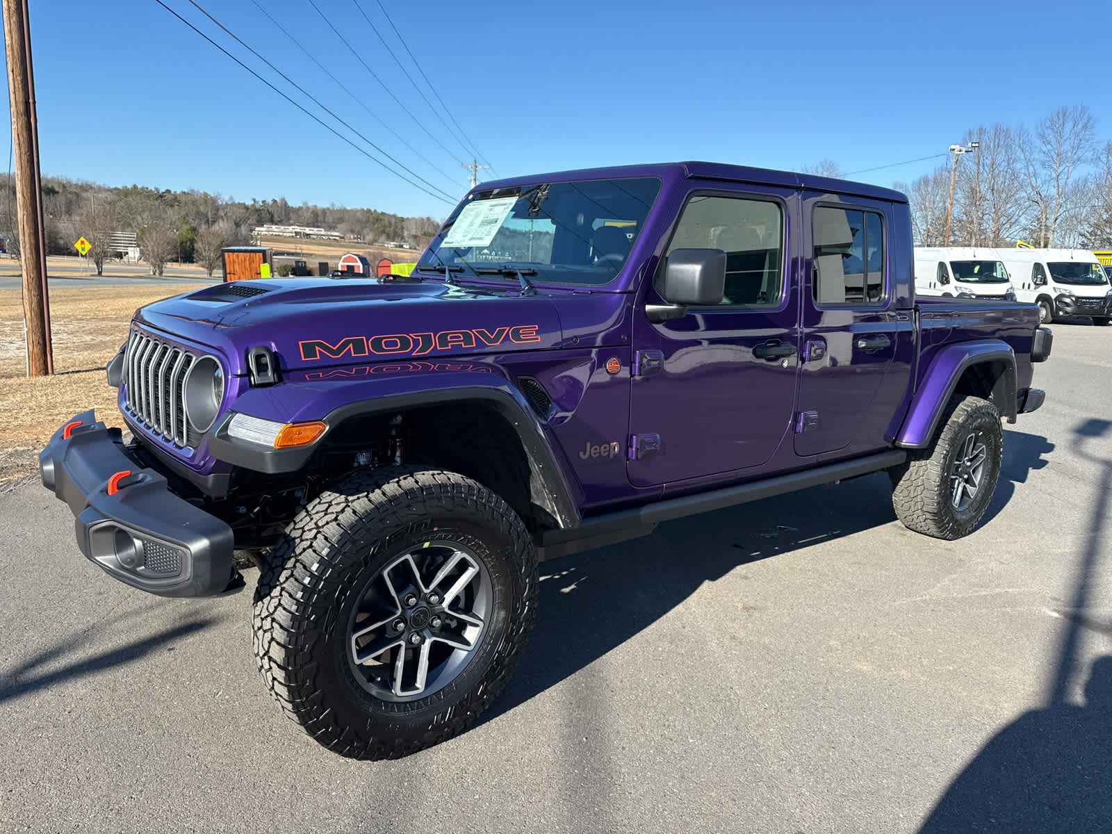 2026 Jeep Gladiator GLADIATOR MOJAVE 4X4