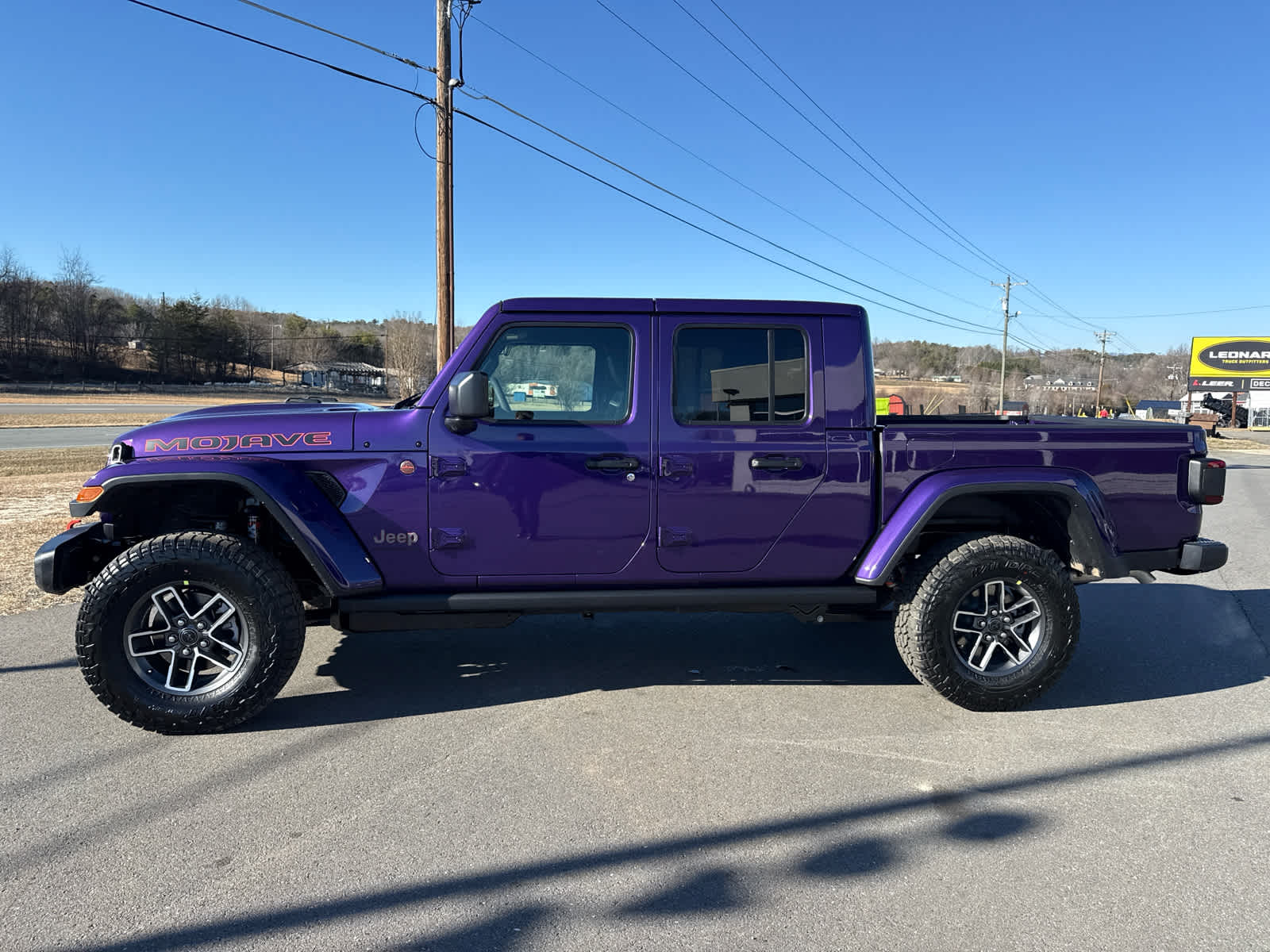 2026 Jeep Gladiator GLADIATOR MOJAVE 4X4