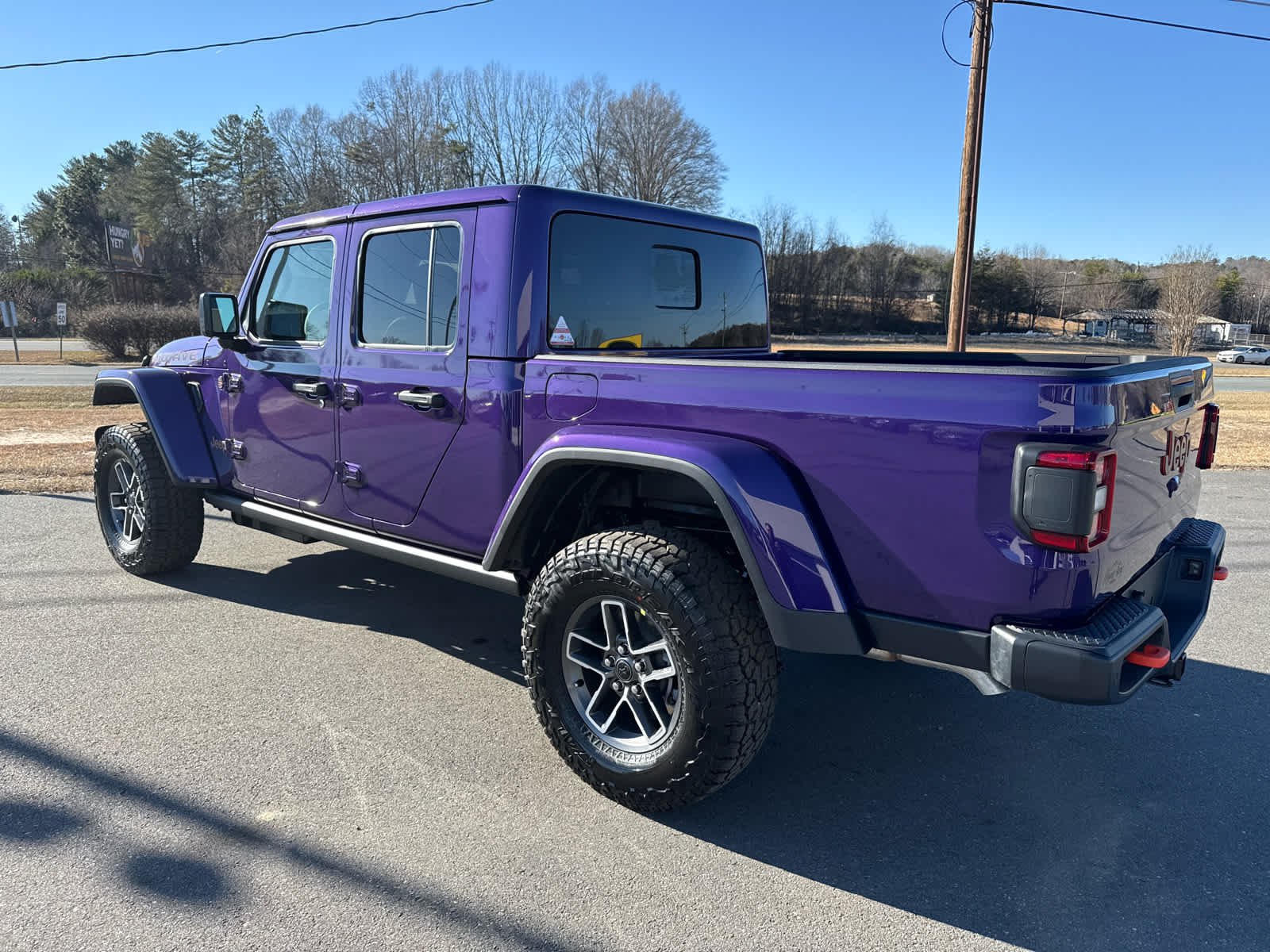 2026 Jeep Gladiator GLADIATOR MOJAVE 4X4