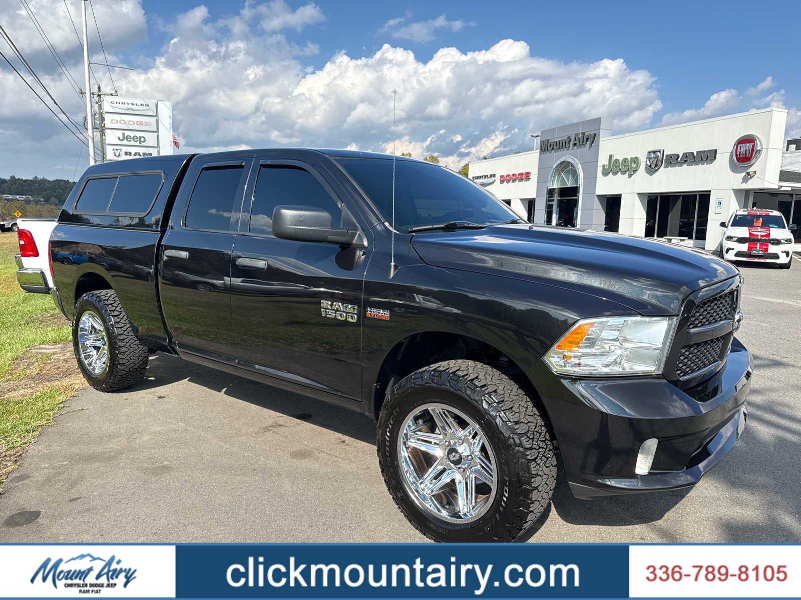 2018 RAM 1500