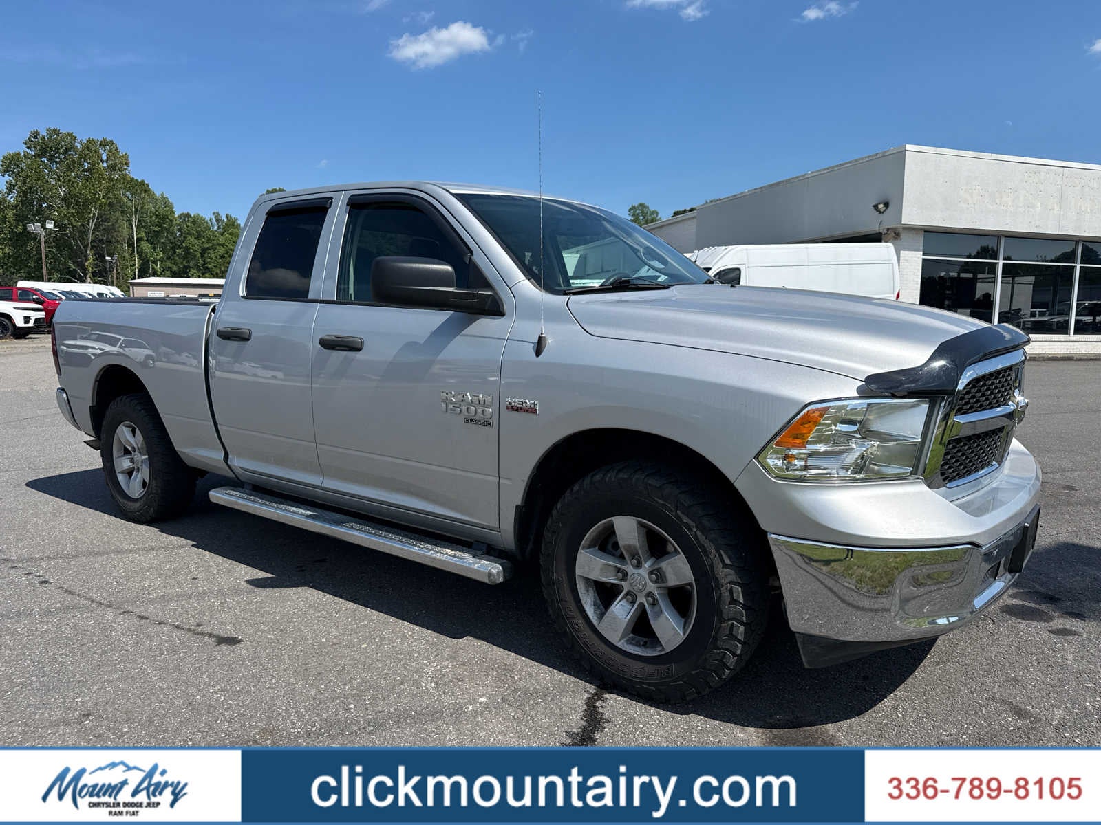 2019 RAM 1500 Classic Tradesman