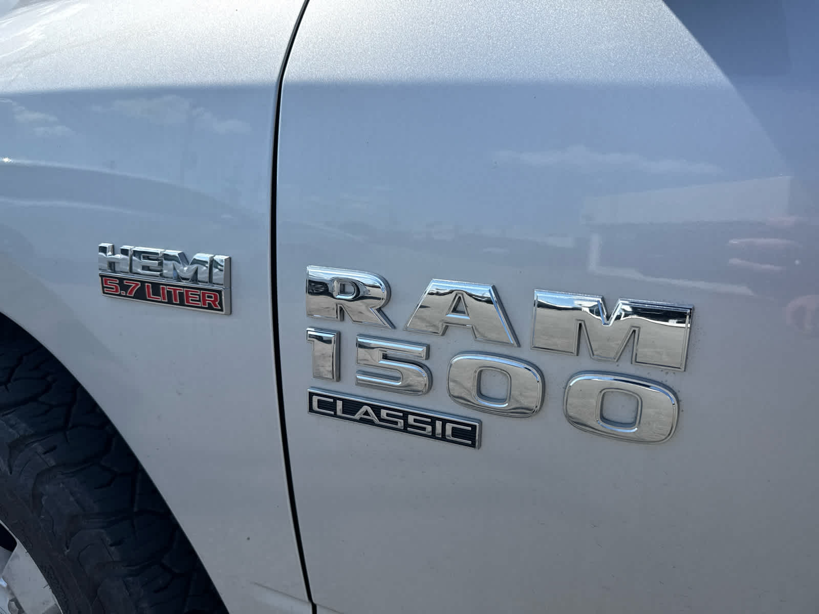 2019 RAM 1500 Classic Tradesman