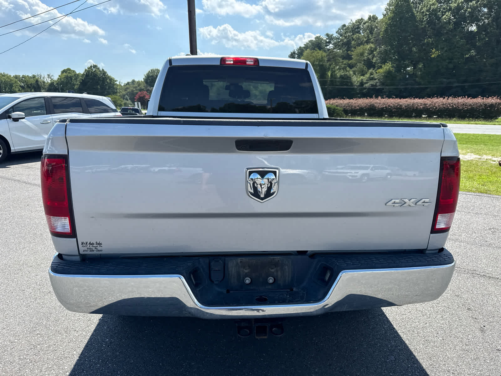 2019 RAM 1500 Classic Tradesman