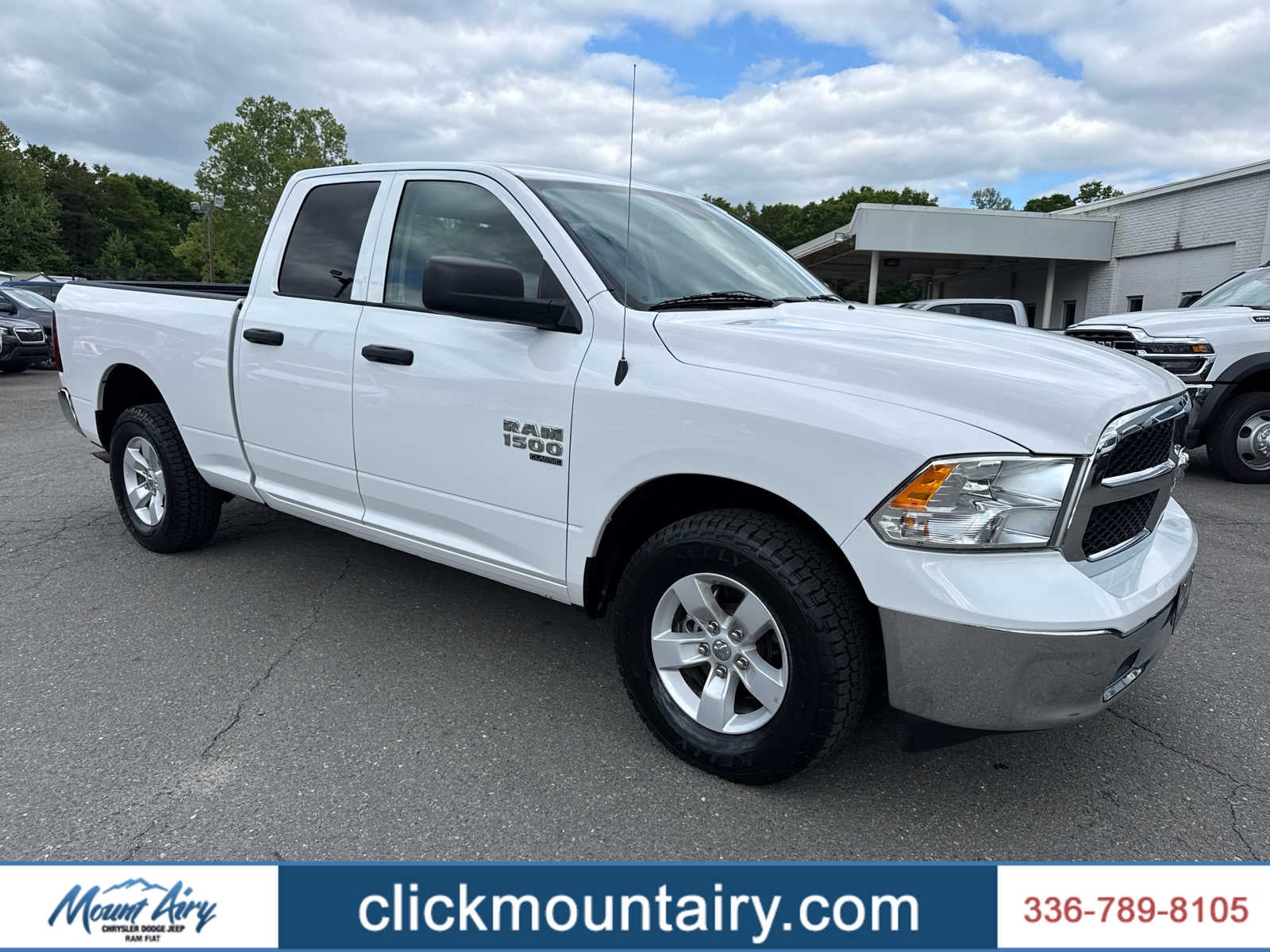 2024 RAM 1500 Classic SLT 4x4 Quad Cab 6'4's photo