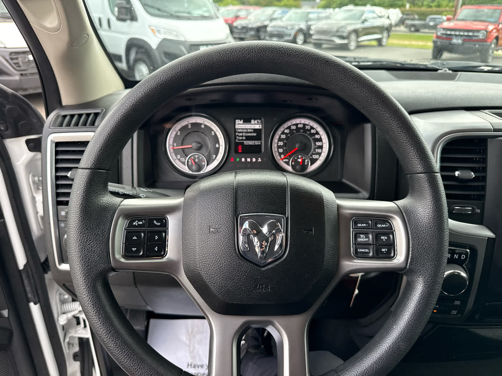 2024 RAM 1500 Classic SLT Quad Cab 4x4 6'4' Box