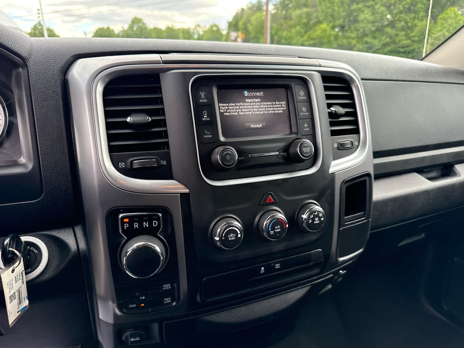 2024 RAM 1500 Classic SLT Quad Cab 4x4 6'4' Box