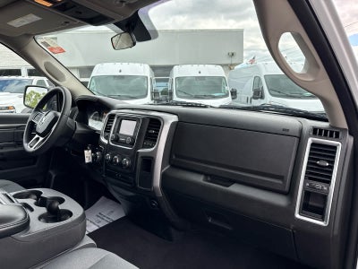 2024 RAM 1500 Classic SLT Quad Cab 4x4 6'4' Box
