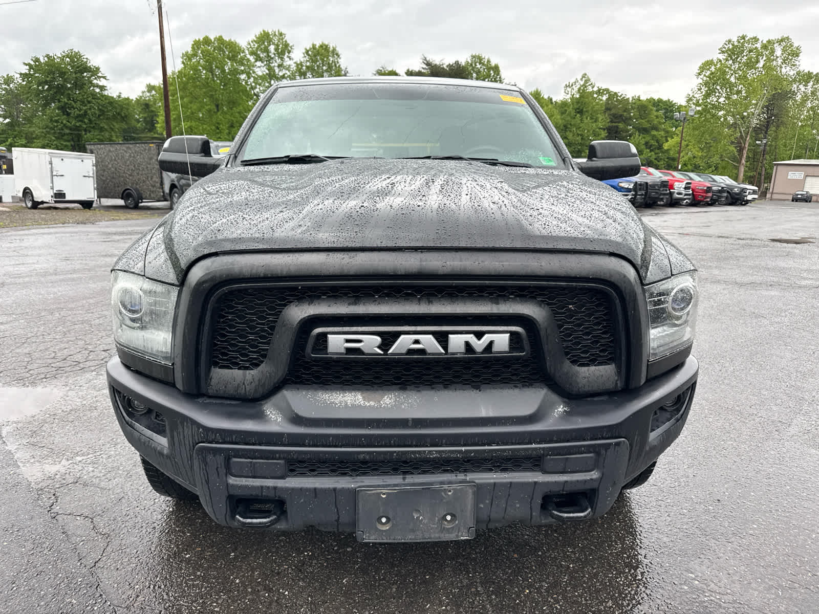 2021 RAM 1500 Classic Warlock Quad Cab 4x4 6'4' Box