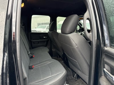 2021 RAM 1500 Classic Warlock Quad Cab 4x4 6'4' Box