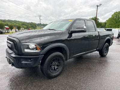2021 RAM 1500 Classic Warlock Quad Cab 4x4 6'4' Box