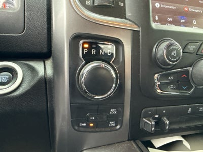2021 RAM 1500 Classic Warlock Quad Cab 4x4 6'4' Box