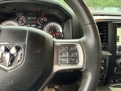 2021 RAM 1500 Classic Warlock Quad Cab 4x4 6'4' Box
