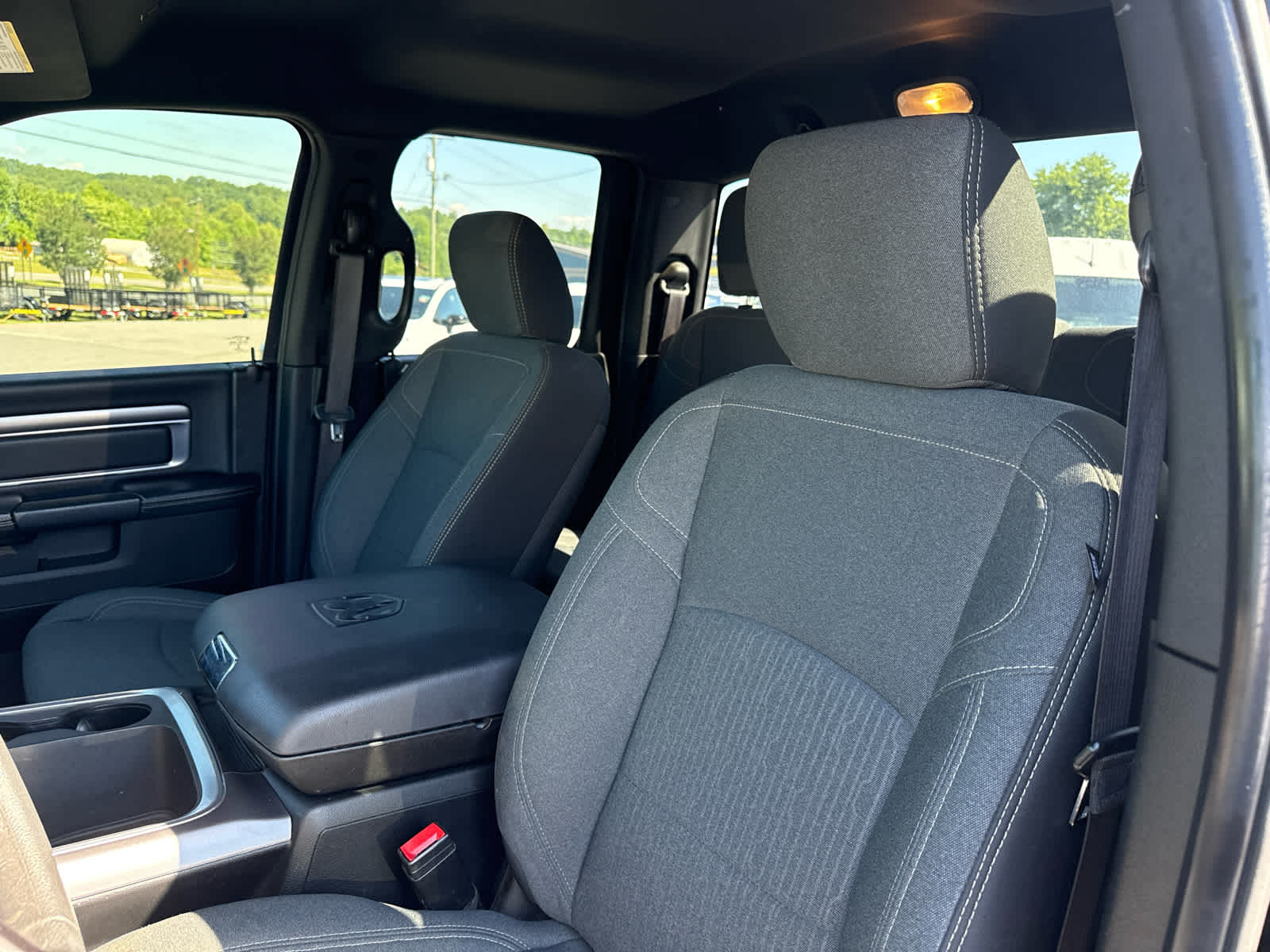2021 RAM 1500 Classic Warlock Quad Cab 4x4 6'4' Box
