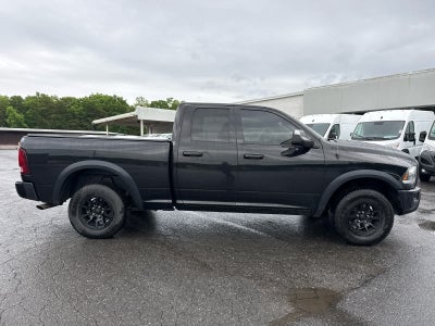 2021 RAM 1500 Classic Warlock Quad Cab 4x4 6'4' Box