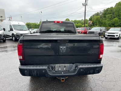 2021 RAM 1500 Classic Warlock Quad Cab 4x4 6'4' Box