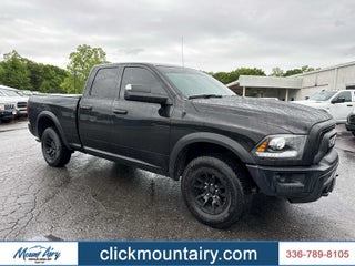 2021 RAM 1500 Classic Warlock Quad Cab 4x4 6'4' Box