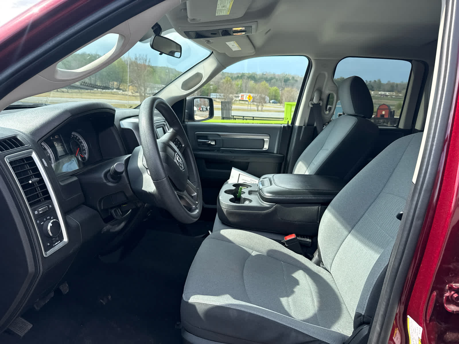 2024 RAM 1500 Classic SLT Quad Cab 4x4 6'4' Box