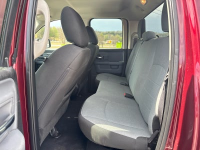 2024 RAM 1500 Classic SLT Quad Cab 4x4 6'4' Box