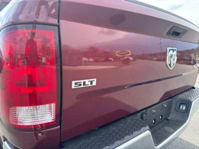 2024 RAM 1500 Classic SLT Quad Cab 4x4 6'4' Box