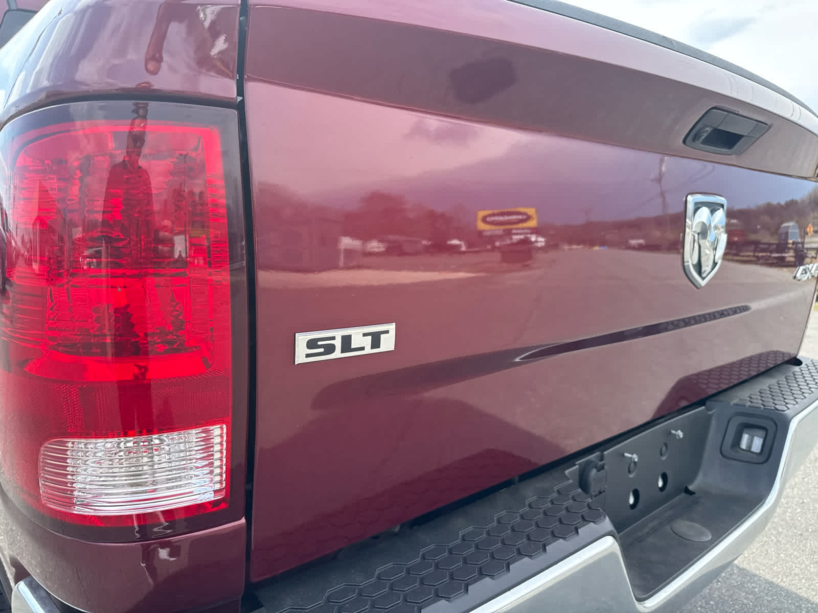 2024 RAM 1500 Classic SLT Quad Cab 4x4 6'4' Box