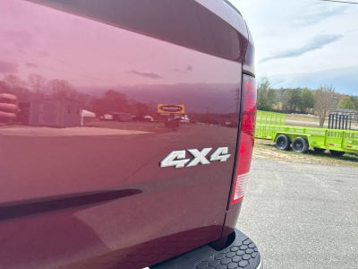 2024 RAM 1500 Classic SLT Quad Cab 4x4 6'4' Box