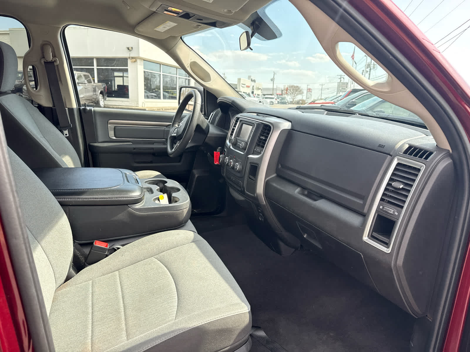 2024 RAM 1500 Classic SLT Quad Cab 4x4 6'4' Box