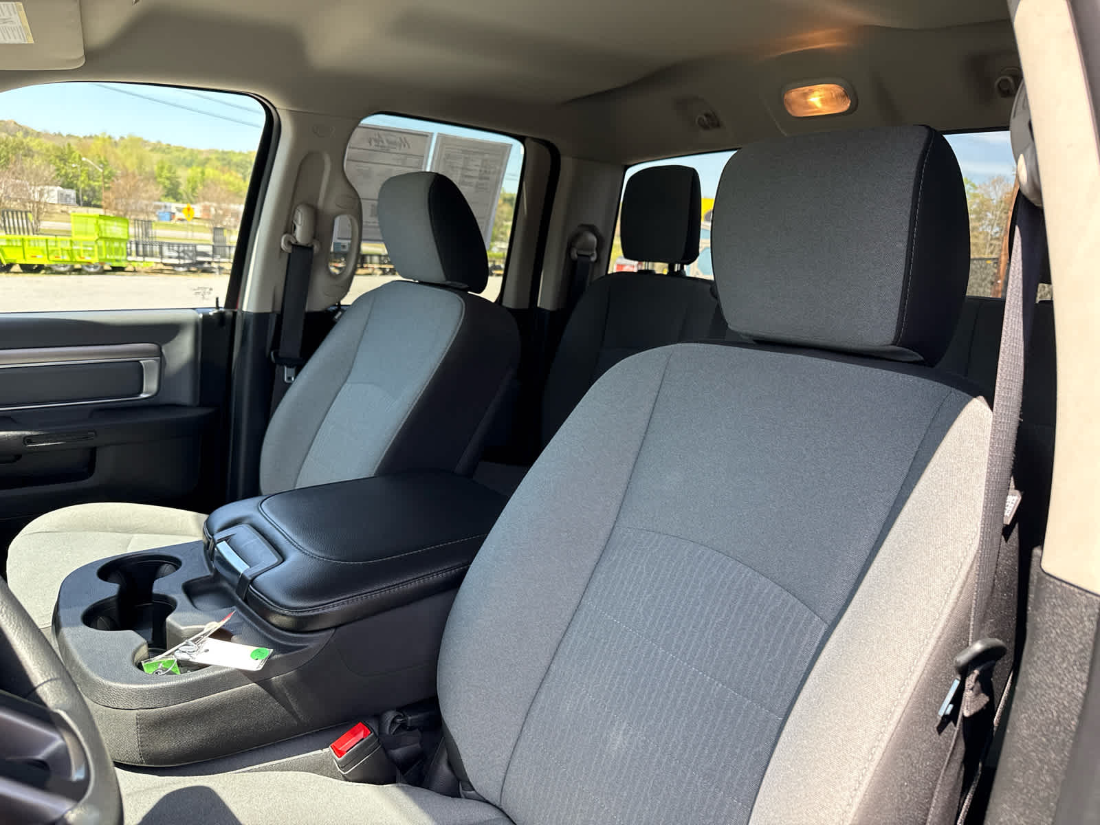 2024 RAM 1500 Classic SLT Quad Cab 4x4 6'4' Box