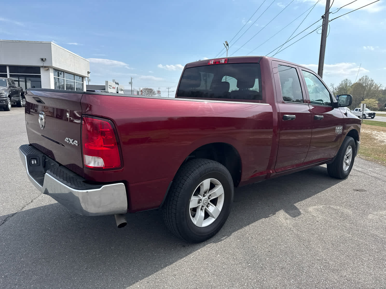 2024 RAM 1500 Classic SLT Quad Cab 4x4 6'4' Box