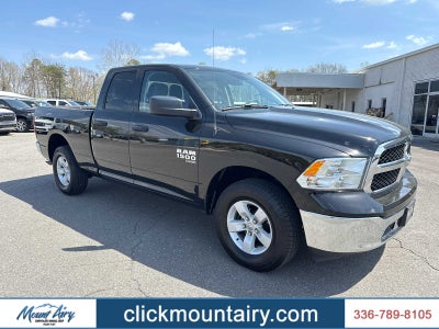 2024 RAM 1500 Classic SLT Quad Cab 4x4 6'4' Box