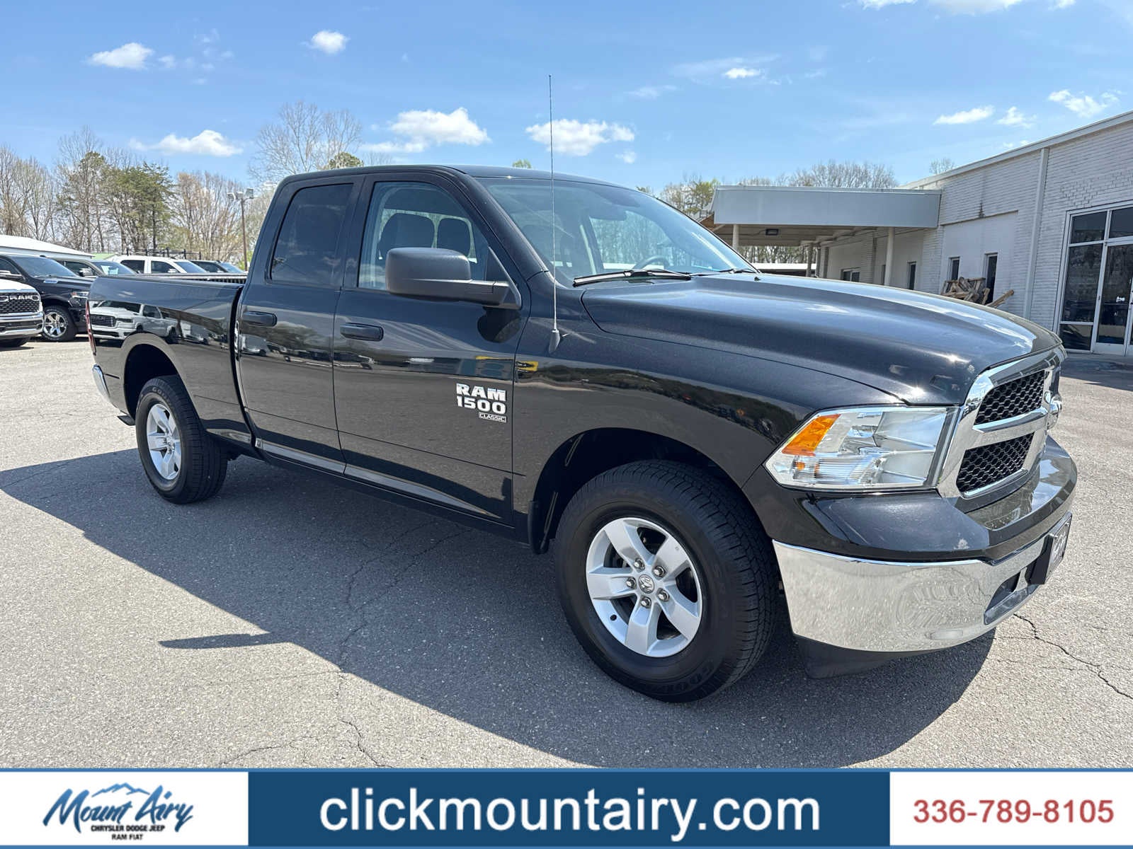 2024 RAM 1500 Classic SLT Quad Cab 4x4 6'4' Box