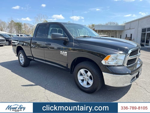 2024 RAM 1500 Classic SLT Quad Cab 4x4 6'4' Box
