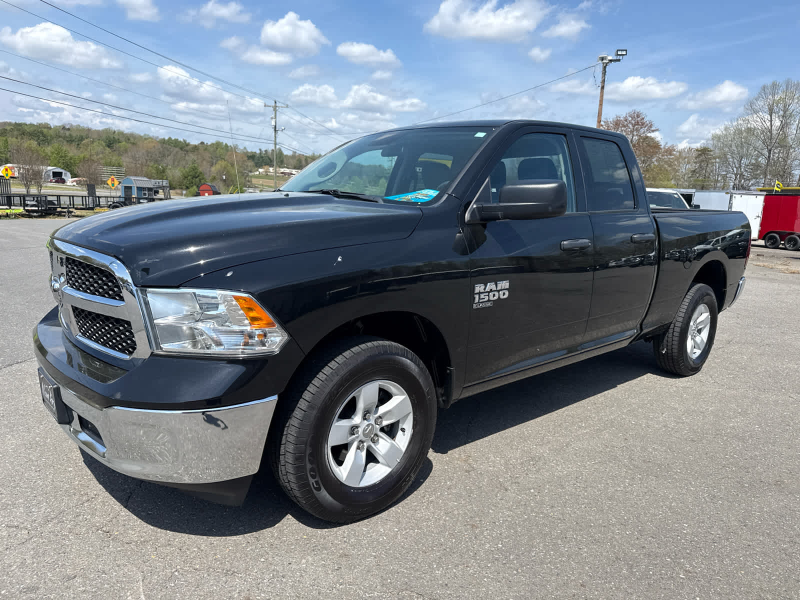 2024 RAM 1500 Classic SLT Quad Cab 4x4 6'4' Box
