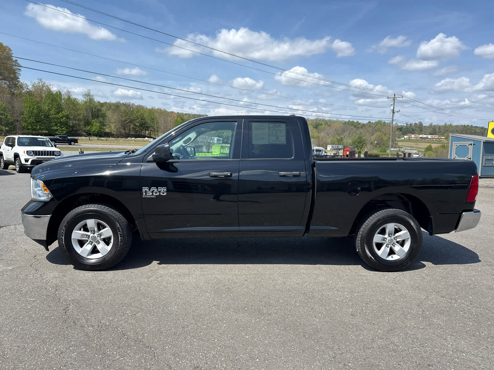 2024 RAM 1500 Classic SLT Quad Cab 4x4 6'4' Box
