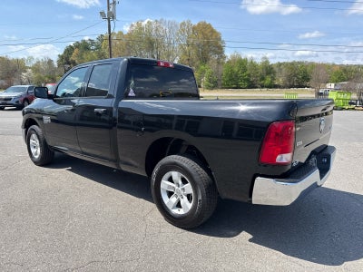 2024 RAM 1500 Classic SLT Quad Cab 4x4 6'4' Box