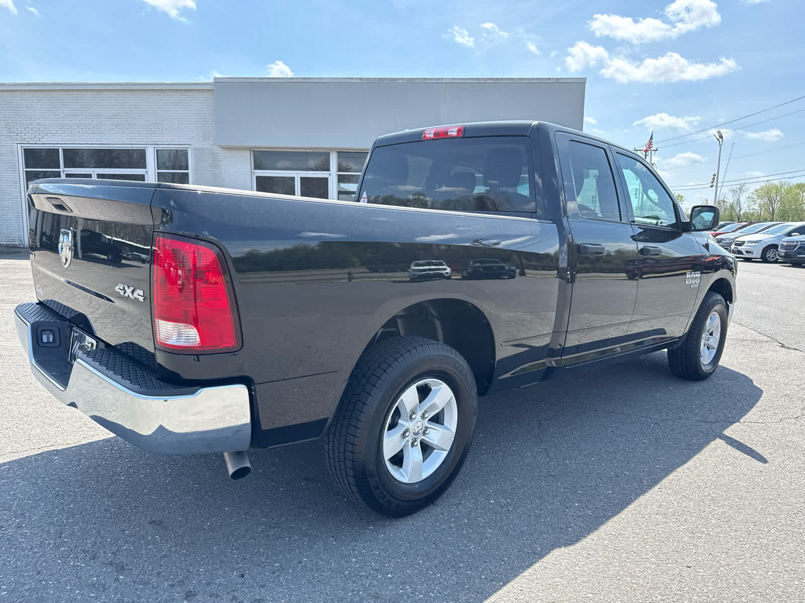 2024 RAM 1500 Classic SLT Quad Cab 4x4 6'4' Box