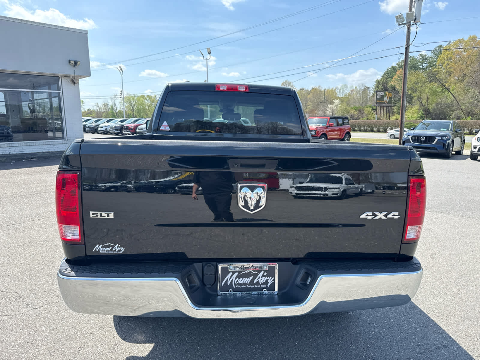 2024 RAM 1500 Classic SLT Quad Cab 4x4 6'4' Box