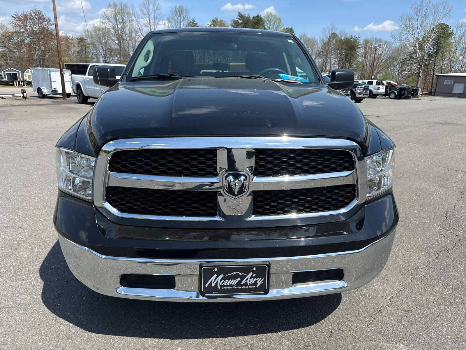 2024 RAM 1500 Classic SLT Quad Cab 4x4 6'4' Box
