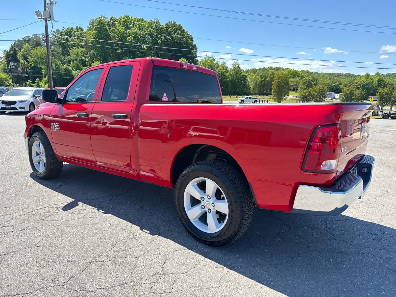 2024 RAM 1500 Classic SLT Quad Cab 4x4 6'4' Box